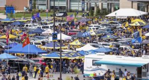 West Virginia football fans should expect delays getting to Milan Puskar Stadium
